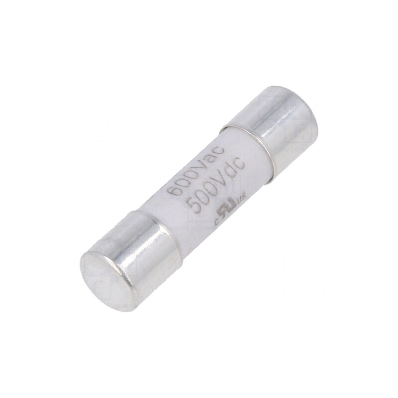 Siguranță Întârziere 500mA 500VAC 5x20mm Cupru | Electronic-mag.ro | Componente Electronice