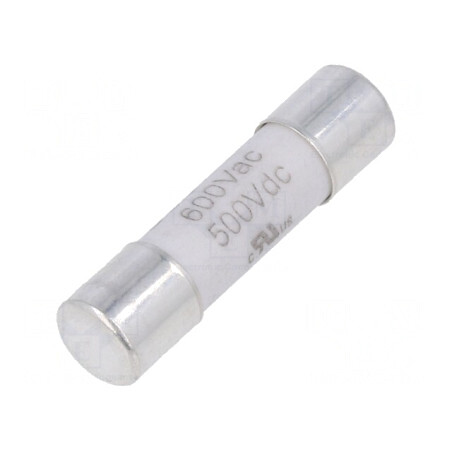 Siguranță Întârziere 500mA 500VAC 5x20mm Cupru | Electronic-mag.ro | Componente Electronice