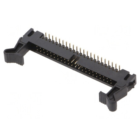 Soclu IDC Tată 44 PIN SMT 2mm Cu Ejector | Electronic-mag.ro | Componente Electronice