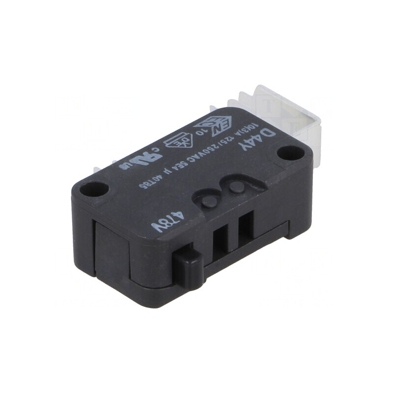 Microîntrerupător Snap Action 10A 250VAC SPDT | Electronic-mag.ro | Componente Electronice