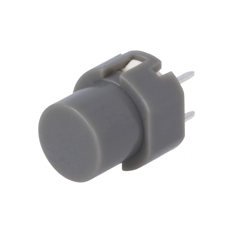 Comutator tastatură SPST-NO gri 32VDC 0,01A | Electronic-mag.ro | Componente Electronice
