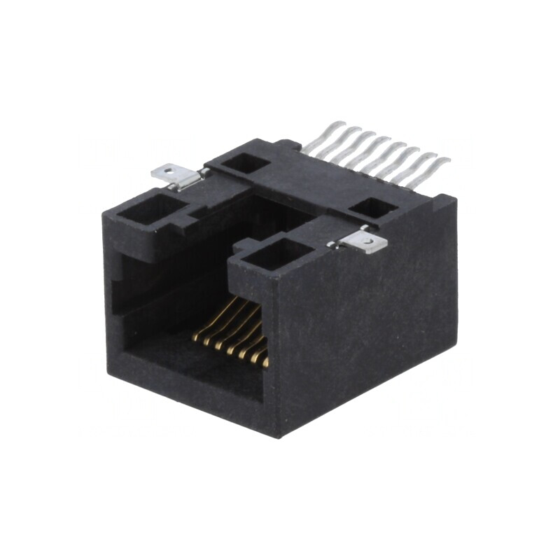 Soclu RJ45 Cat 5 8p8c SMT Orizontal | Electronic-mag.ro | Componente Electronice Soclu RJ45 Cat 5 8p8c SMT Orizontal | Electronic-mag.ro | Componente Electronice