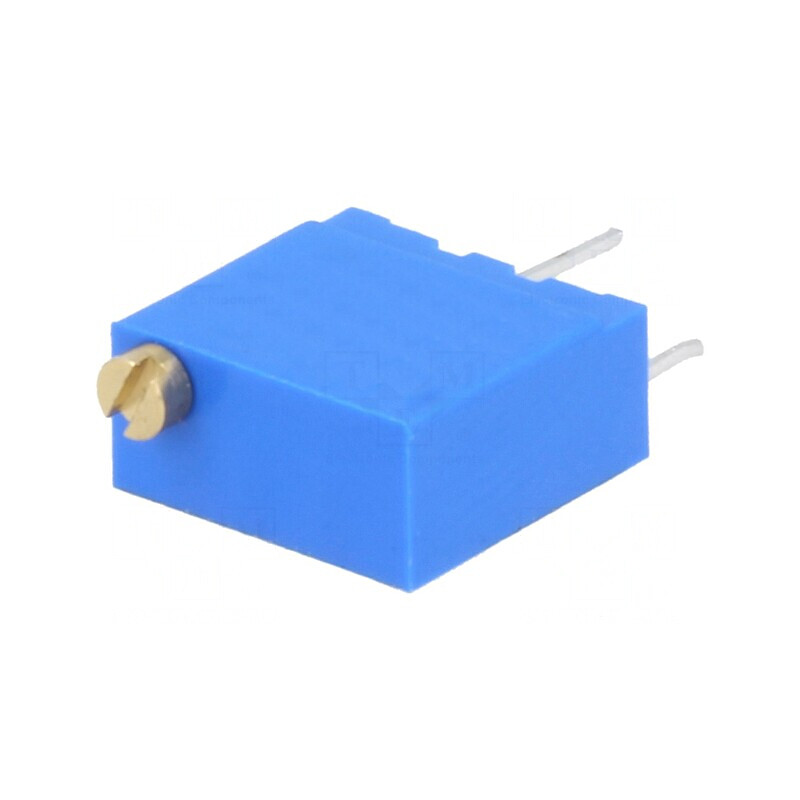 Potentiometru 10kΩ 500mW THT Multitura | Electronic-mag.ro | Componente Electronice