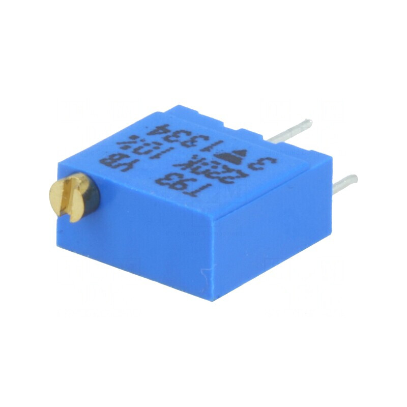 Potentiometru Multiturn 200kΩ 500mW THT ±10% | Electronic-mag.ro | Componente Electronice