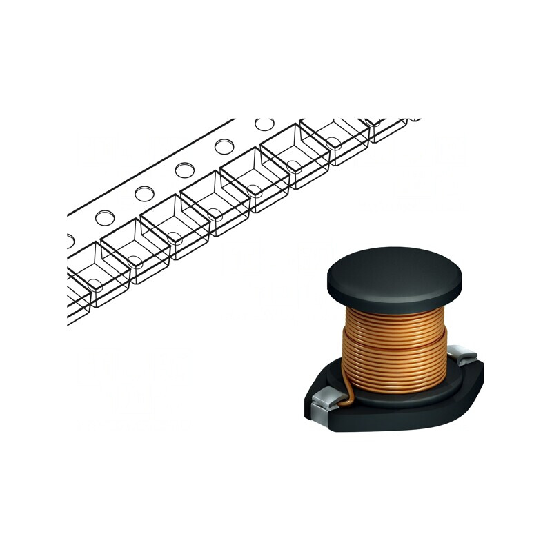 Inductor Ferită SMD 15uH 4.2A 35mΩ ±20% 13x9.55x8mm | Electronic-mag.ro | Componente Electronice Inductor Ferită SMD 15uH 4.2A 35mΩ ±20% 13x9.55x8mm | Electronic-mag.ro | Componente Electronice