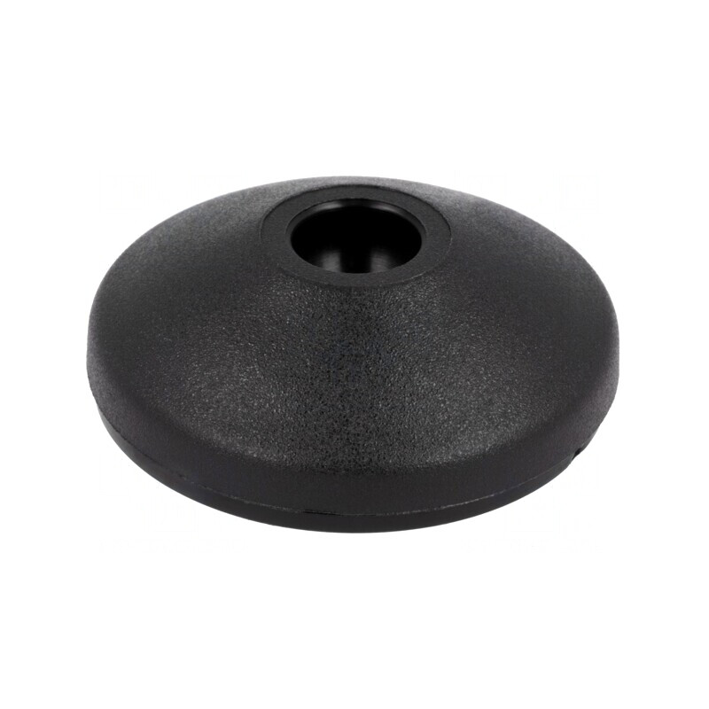 Picioruş Poliamidă Diametru 39mm Înălțime 12,4mm | Electronic-mag.ro | Componente Electronice