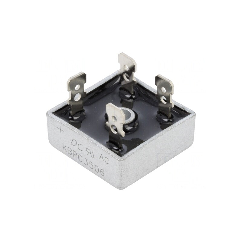 Punte Redresoare Monofazată 600V 35A 400A MB-25 | Electronic-mag.ro | Componente Electronice