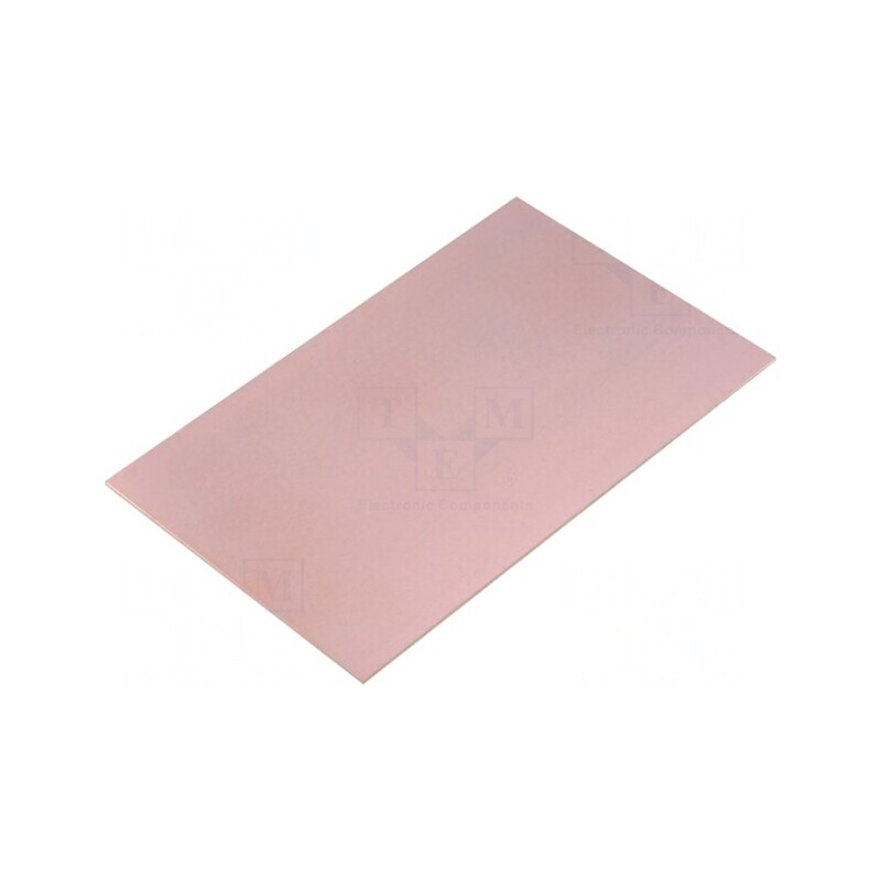 Placă Laminat FR4 Epoxidic 1mm 160x100mm | Electronic-mag.ro | Componente Electronice