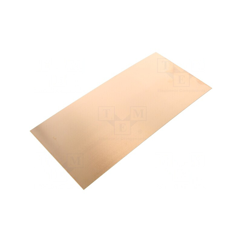 Placă Laminată Epoxidică FR4 0.6mm 210x100mm | Electronic-mag.ro | Componente Electronice