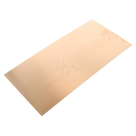 Placă Laminată Epoxidică FR4 0.6mm 210x100mm | Electronic-mag.ro | Componente Electronice