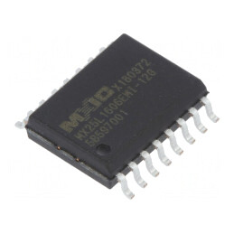 Memorie FLASH 16Mb SPI 86MHz 2.7-3.6V SOP16 | Electronic-mag.ro | Componente Electronice