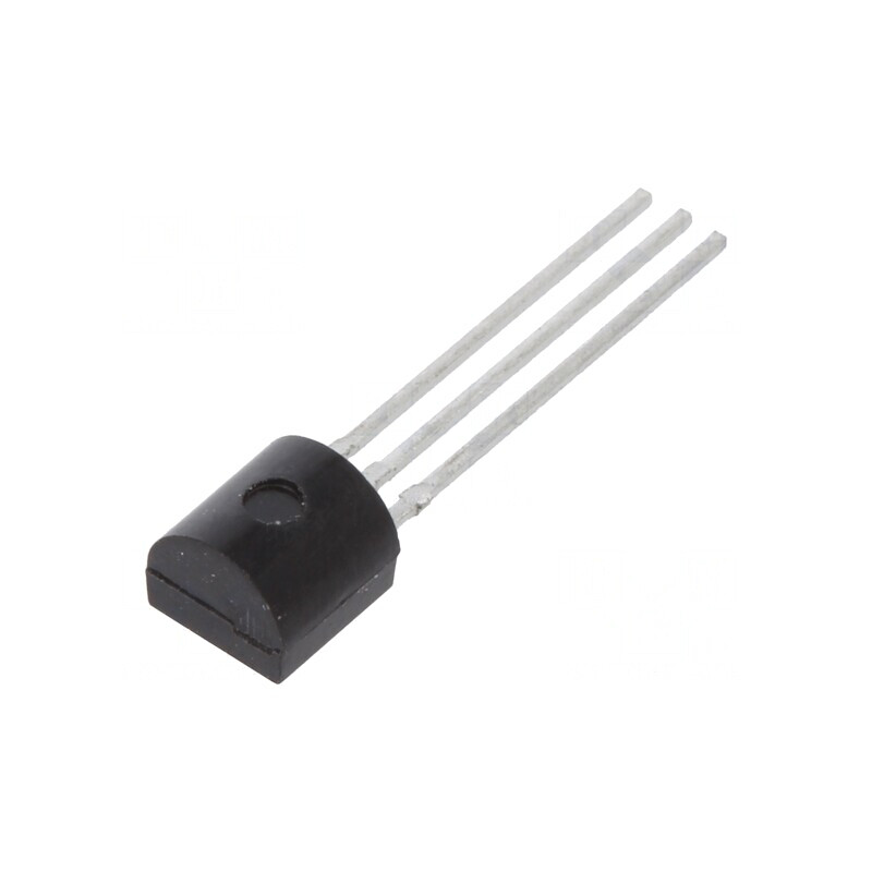 Tranzistor NPN Bipolar 80V 0,5A TO92 | Electronic-mag.ro | Componente Electronice