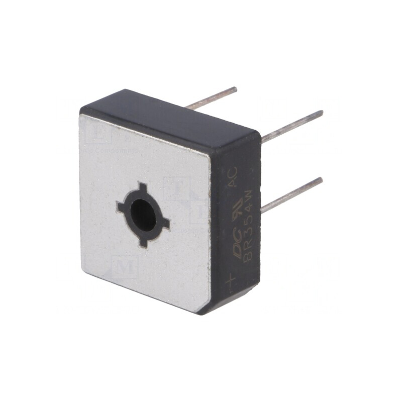 Punte Redresoare Monofazată 400V 35A THT | Electronic-mag.ro | Componente Electronice Punte Redresoare Monofazată 400V 35A THT | Electronic-mag.ro | Componente Electronice