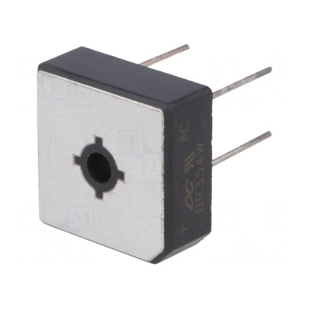 Punte Redresoare Monofazată 400V 35A THT | Electronic-mag.ro | Componente Electronice