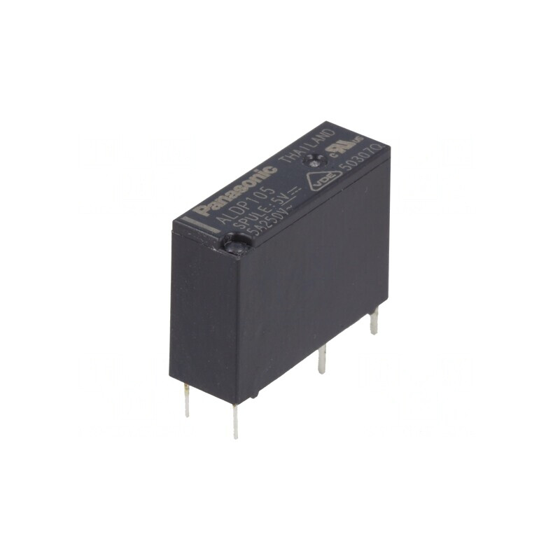 Releu electromagnetic SPST-NO 5V DC 5A | Electronic-mag.ro | Componente Electronice