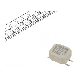 Inductor SMD 51uH 800mA 42VAC | Electronic-mag.ro | Componente Electronice