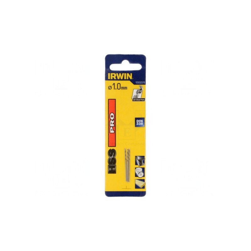 Burghiu Metal 1mm HSS PRO 3buc | Electronic-mag.ro | Componente Electronice