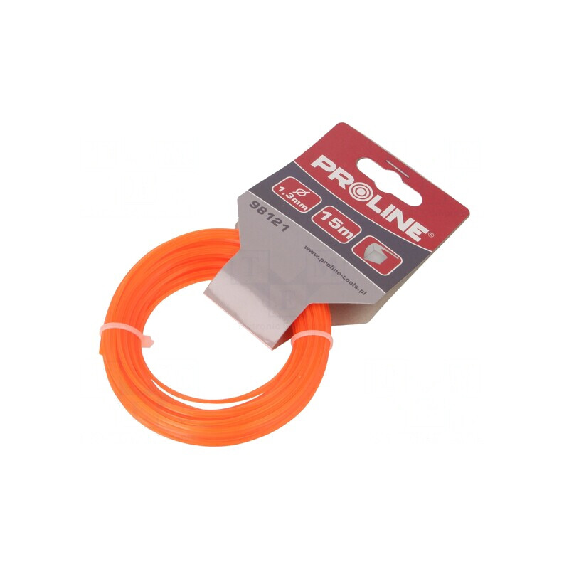 Trimmer Line 15m Polyamide Square 1.3mm | Electronic-mag.ro | Componente Electronice Trimmer Line 15m Polyamide Square 1.3mm | Electronic-mag.ro | Componente Electronice