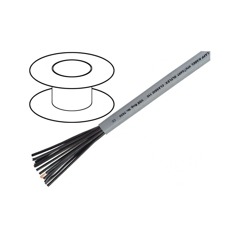 Cablu ÖLFLEX CLASSIC 110 4x0,5mm2 Cu 300V,500V | Electronic-mag.ro | Componente Electronice