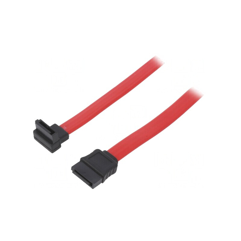 Cablu SATA L-L 0,5m | Electronic-mag.ro | Componente Electronice