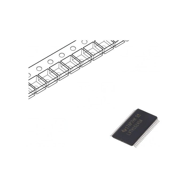 Digital Bus Transceiver 16-Channel BiCMOS SMD TSSOP48 | Electronic-mag.ro | Componente Electronice Digital Bus Transceiver 16-Channel BiCMOS SMD TSSOP48 | Electronic-mag.ro | Componente Electronice