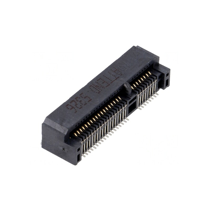 Conector PCI Express Mini Orizontal SMT Aurit 52 PIN 0.5A | Electronic-mag.ro | Componente Electronice Conector PCI Express Mini Orizontal SMT Aurit 52 PIN 0.5A | Electronic-mag.ro | Componente Electronice