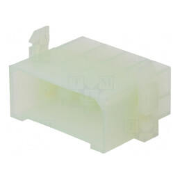 Carcase terminale tată conectori 6,3mm cu clichet | Electronic-mag.ro | Componente Electronice