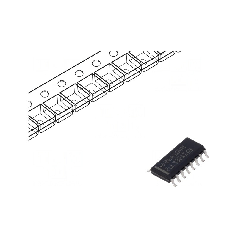Interfață Receptor de Linie Half Duplex RS422/RS423 | Electronic-mag.ro | Componente Electronice Interfață Receptor de Linie Half Duplex RS422/RS423 | Electronic-mag.ro | Componente Electronice