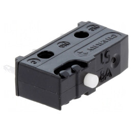 Microîntrerupător SPDT 6A 250VAC 0.1A 80VDC | Electronic-mag.ro | Componente Electronice