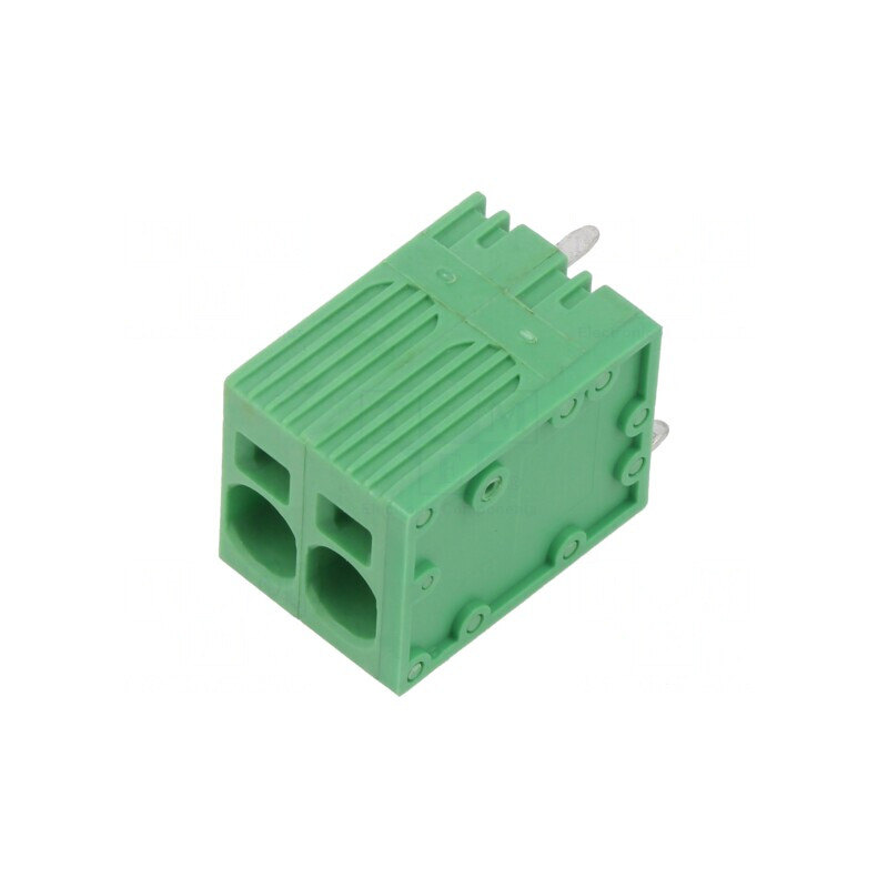 Regletă Conexiuni PCB Drept 7,5mm 2 Piste | Electronic-mag.ro | Componente Electronice