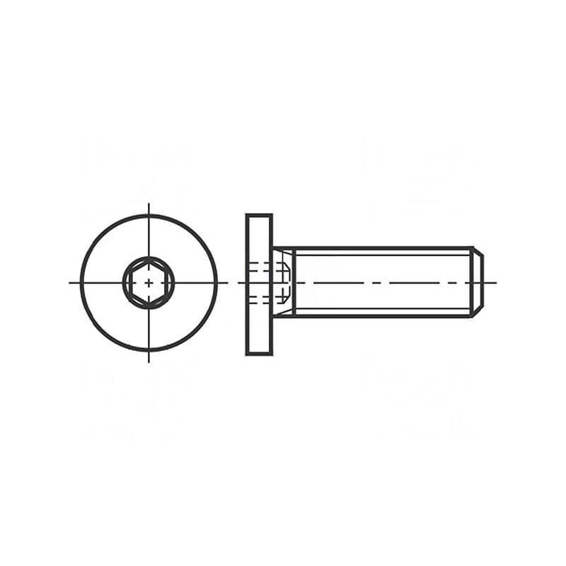Șurub M10x30 Imbus Cap Rotund Oțel | Electronic-mag.ro | Componente Electronice Șurub M10x30 Imbus Cap Rotund Oțel | Electronic-mag.ro | Componente Electronice