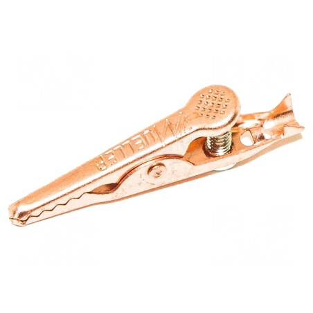 Bornă Crocodil 5A 7.9mm | Electronic-mag.ro | Componente Electronice
