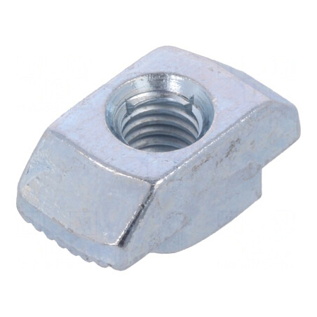 Piuliță oțel pentru profile 10mm | Electronic-mag.ro | Componente Electronice