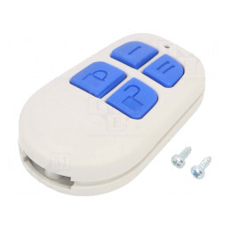 Carcasă Pilot IP20 ABS 36x58x13mm | Electronic-mag.ro | Componente Electronice