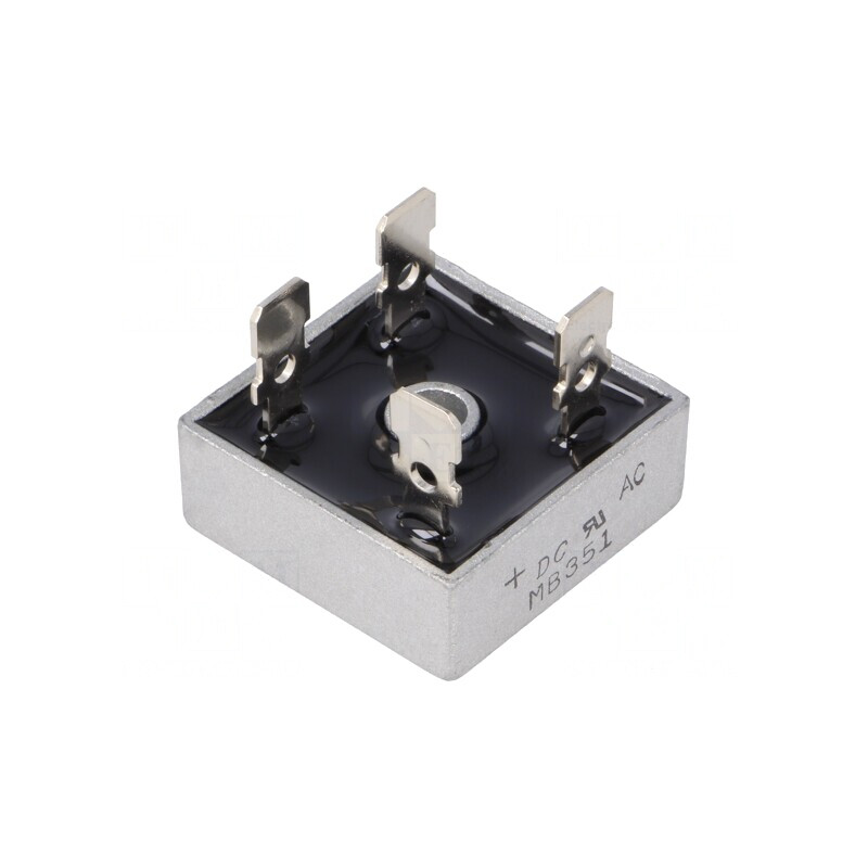 Punte Redresoare Monofazat 100V 35A | Electronic-mag.ro | Componente Electronice