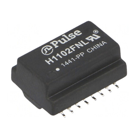 Transformator Ethernet SMD 0-70°C 1 Port | Electronic-mag.ro | Componente Electronice