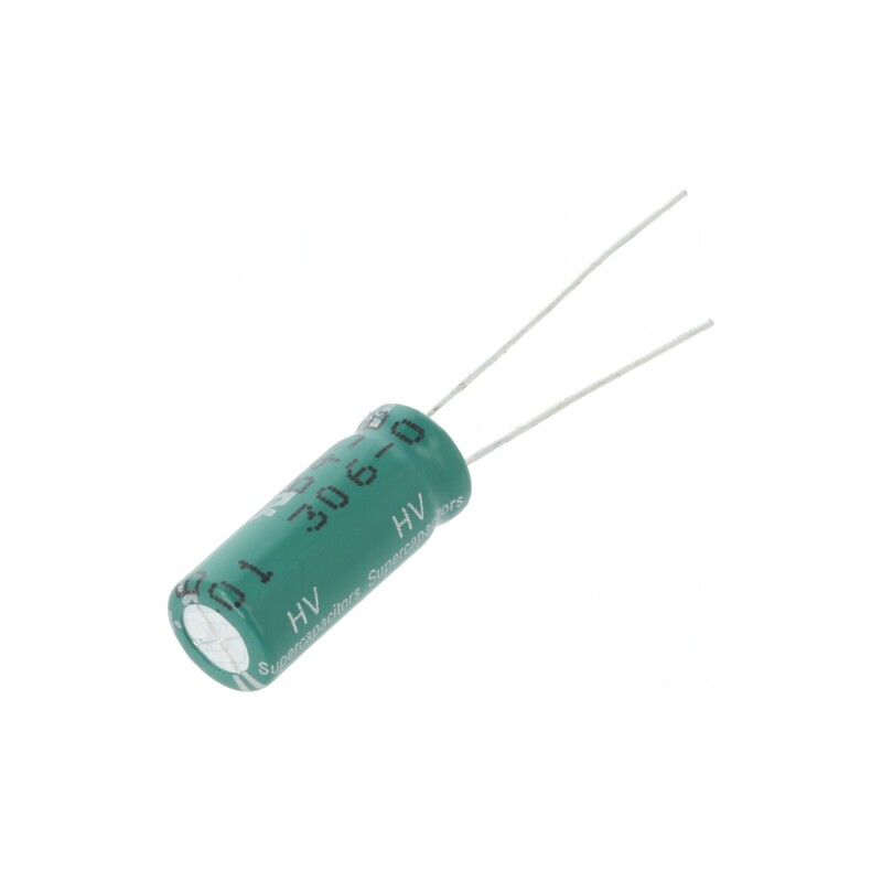 Supercondensator THT 3F 2,7V 8x21mm | Electronic-mag.ro | Componente Electronice