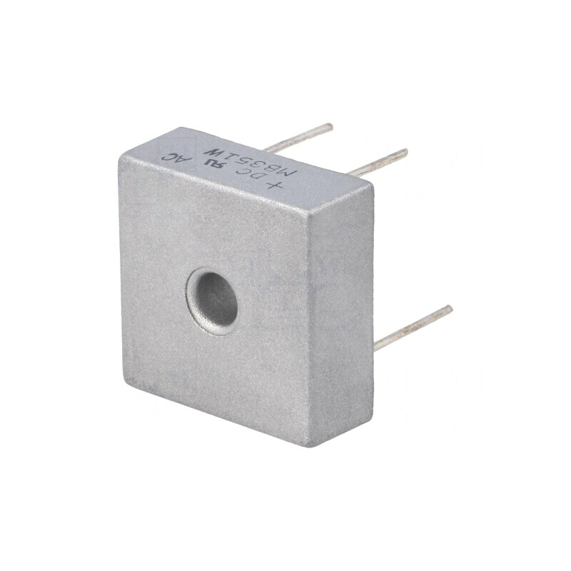 Punte Redresoare Monofazată 100V 35A THT | Electronic-mag.ro | Componente Electronice