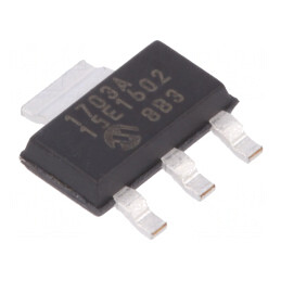 Stabilizator de Tensiune LDO 1.5V 0.25A | Electronic-mag.ro | Componente Electronice
