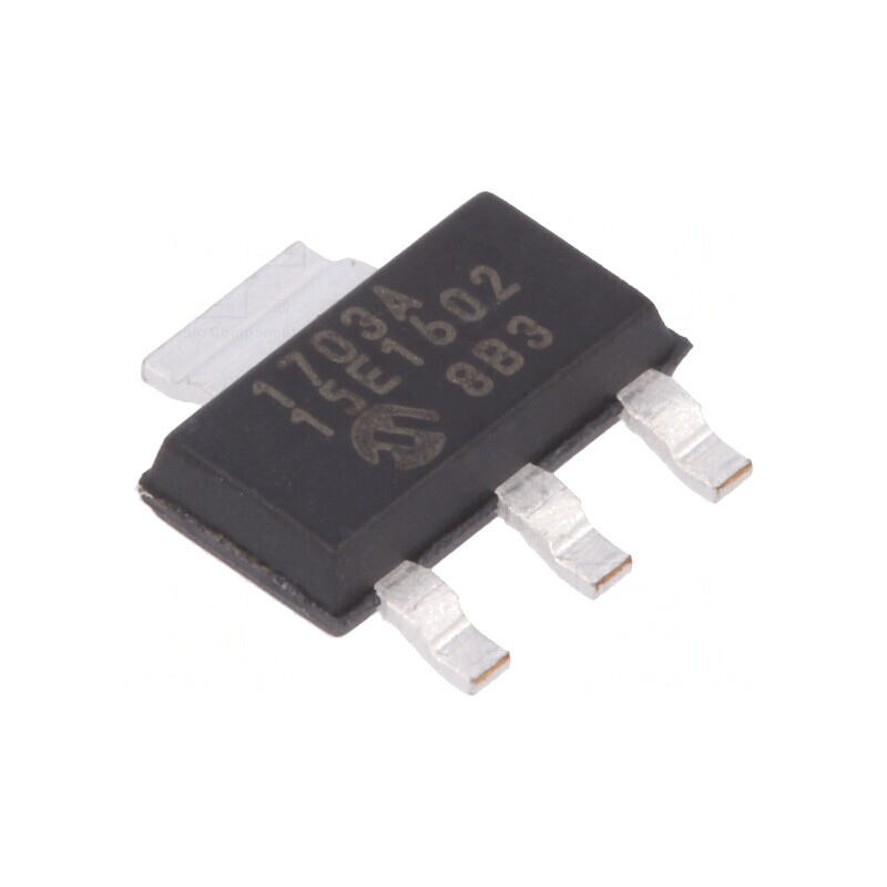 Stabilizator de Tensiune LDO 1.5V 0.25A | Electronic-mag.ro | Componente Electronice