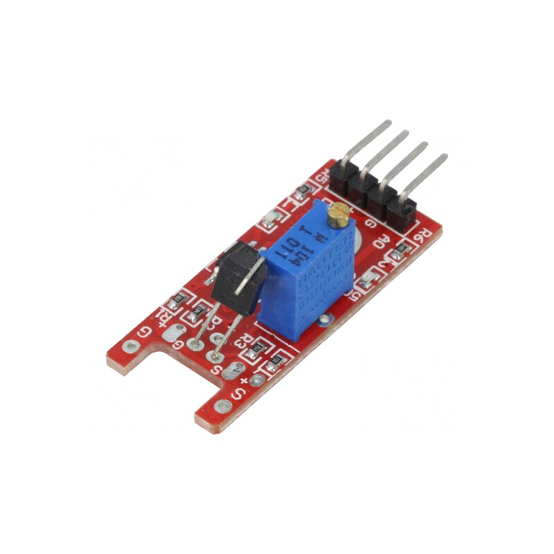 Senzor Tactil LM393 | Electronic-mag.ro | Componente Electronice