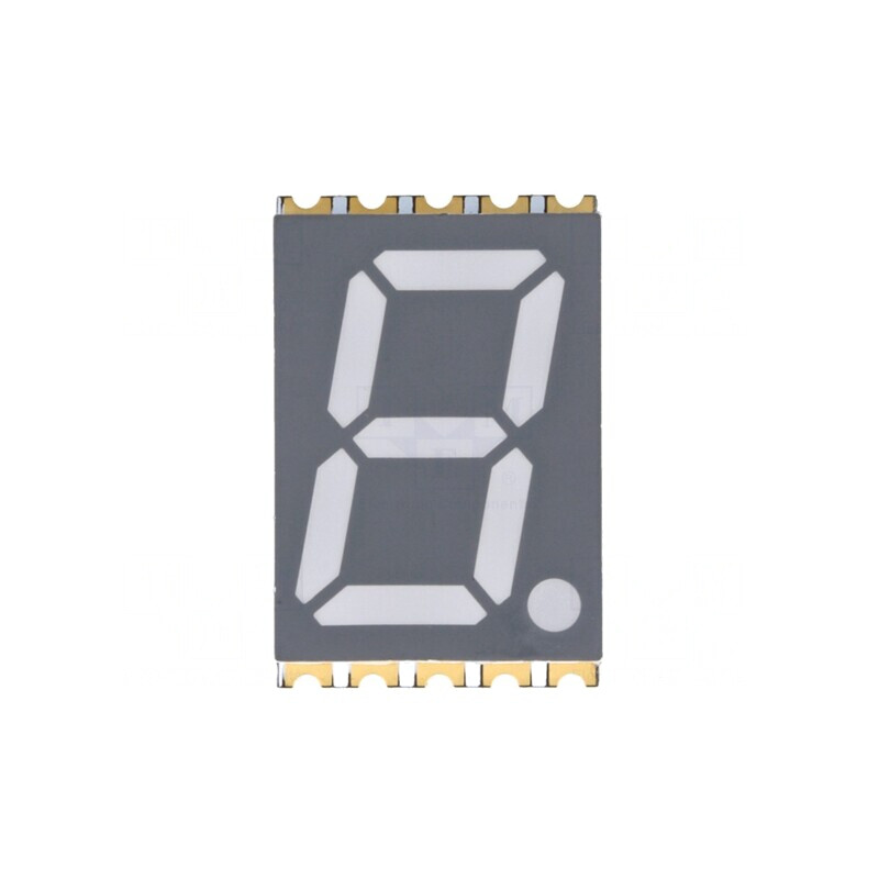 Afișaj LED 7 Segmente 14.2mm Roșu | Electronic-mag.ro | Componente Electronice Afișaj LED 7 Segmente 14.2mm Roșu | Electronic-mag.ro | Componente Electronice