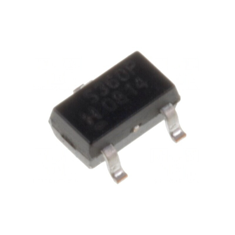Senzor Hall 3-24VDC -40-125°C | Electronic-mag.ro | Componente Electronice
