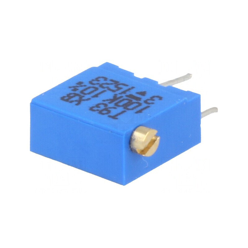 Potențiometru Multitură 100kΩ 500mW THT | Electronic-mag.ro | Componente Electronice