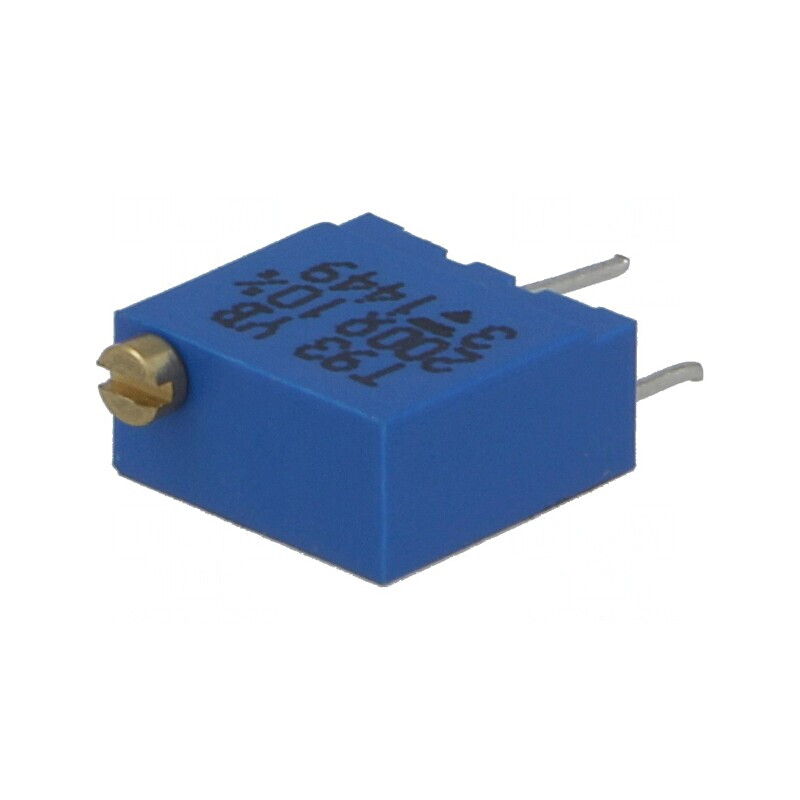 Potenţiometru Multitură 200Ω 500mW THT ±10% T93YB | Electronic-mag.ro | Componente Electronice