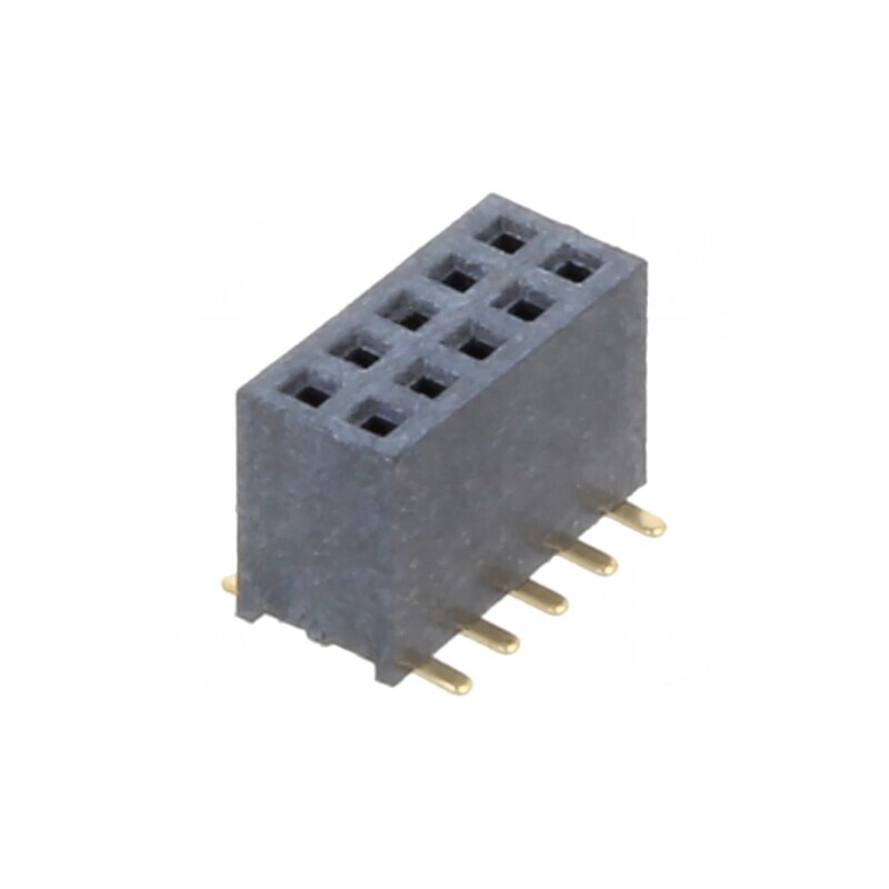 Conector Femeie Vertical SMT 5 Pos. | Electronic-mag.ro | Componente Electronice