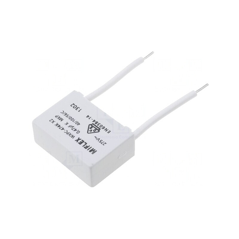 Condensator Polipropilenă 470nF THT 26,5x10,5x18,5mm ±10% | Electronic-mag.ro | Componente Electronice Condensator Polipropilenă 470nF THT 26,5x10,5x18,5mm ±10% | Electronic-mag.ro | Componente Electronice
