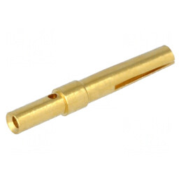 Pin mamă aurit Han® D-Sub crimpat 26AWG÷22AWG | Electronic-mag.ro | Componente Electronice