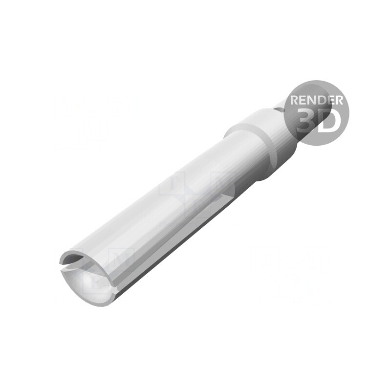 Pin Crimpat Aurit 0,09-0,25mm2 28-24AWG Han D-Sub Mamă | Electronic-mag.ro | Componente Electronice