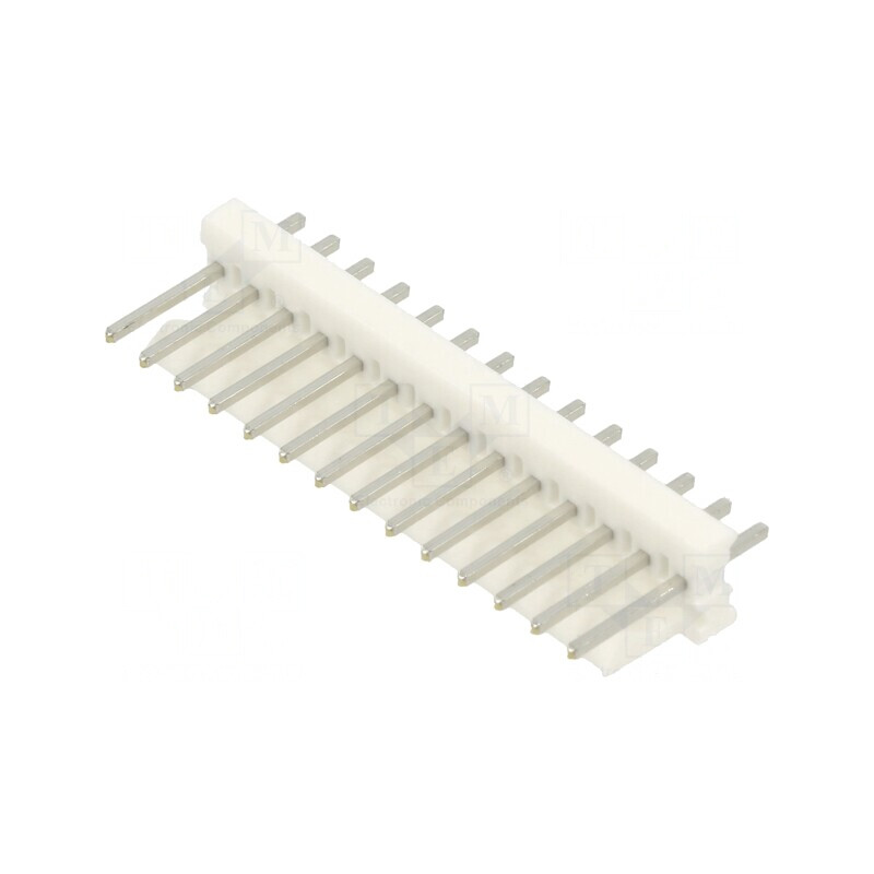 Soclu cablu-placă 14 pini 2,54mm THT cositorit | Electronic-mag.ro | Componente Electronice